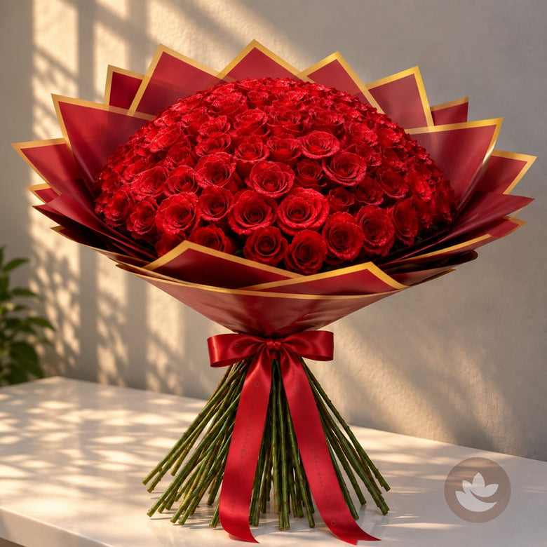 101 Red Roses of Love