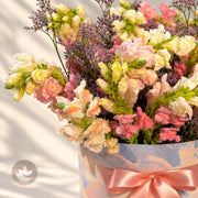 Blush Meadow Snapdragon Box