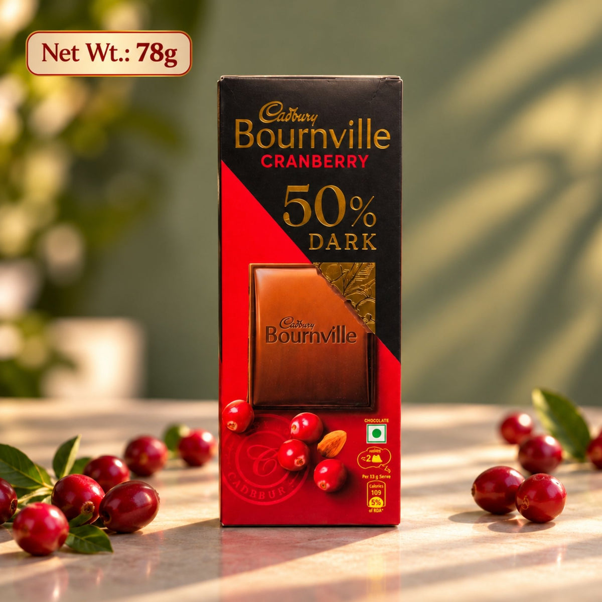 Cranberry Noir Dark Chocolate