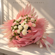 Blush Angel Carnations