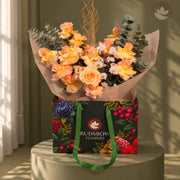 Peach Serenade Bloom Bag