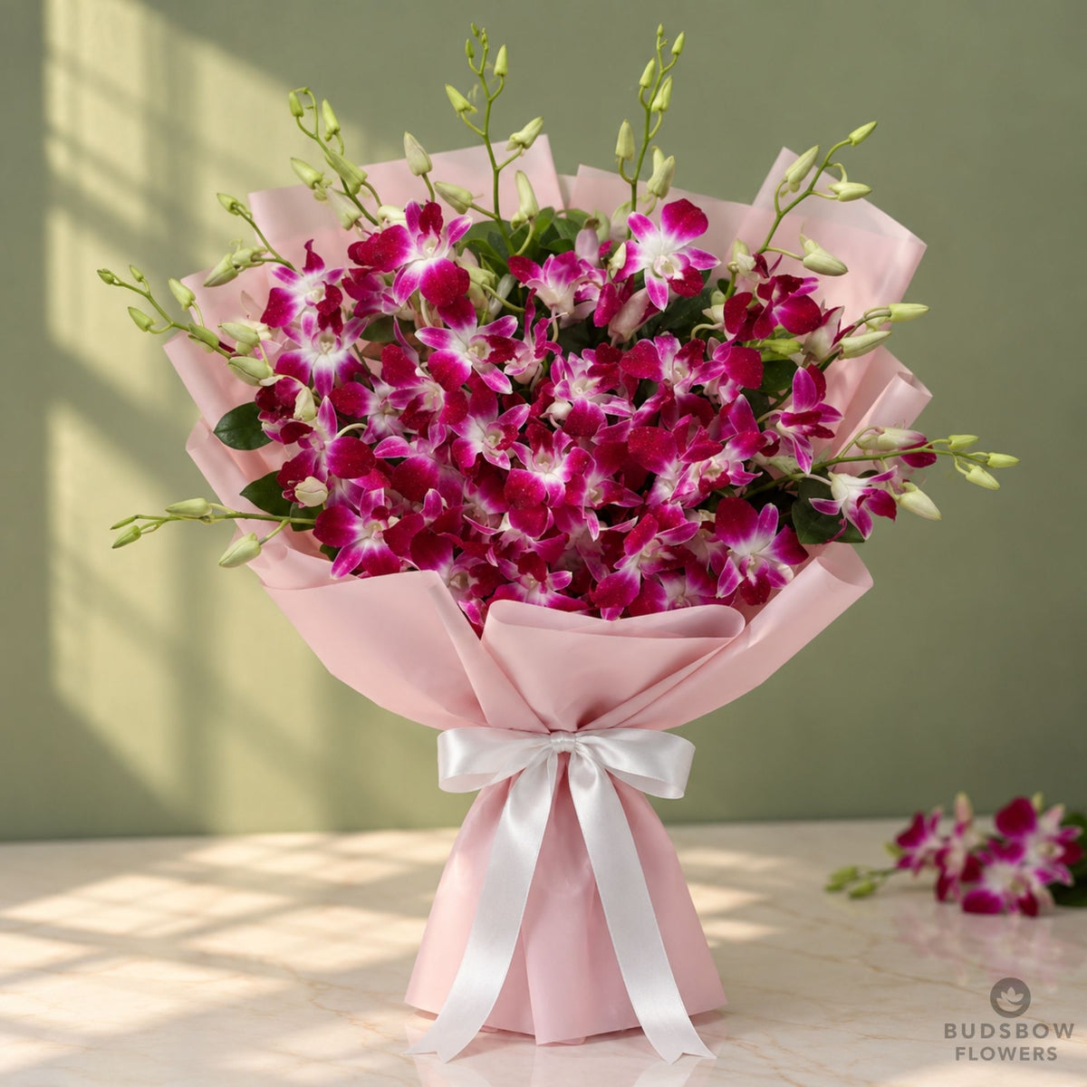 Royal Amethyst Orchid Bouquet
