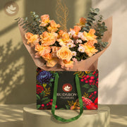 Peach Serenade Bloom Bag