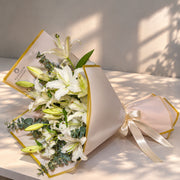 Ivory Lily Elegance