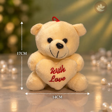 Sweetheart Cuddle Teddy