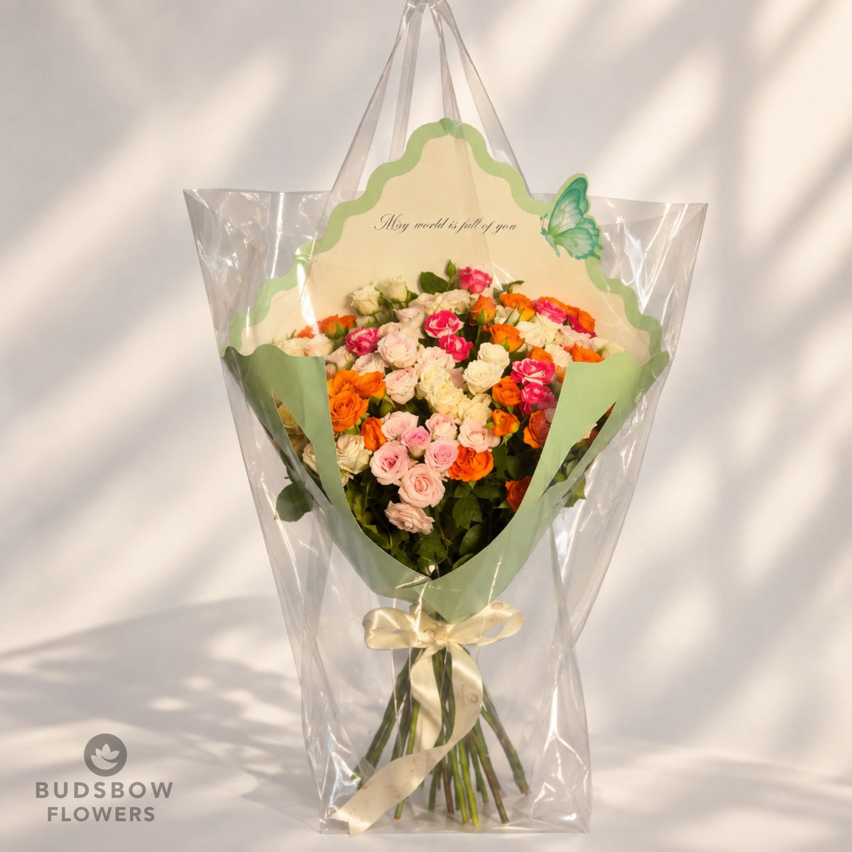 Rosy Meadow Carry Bouquet