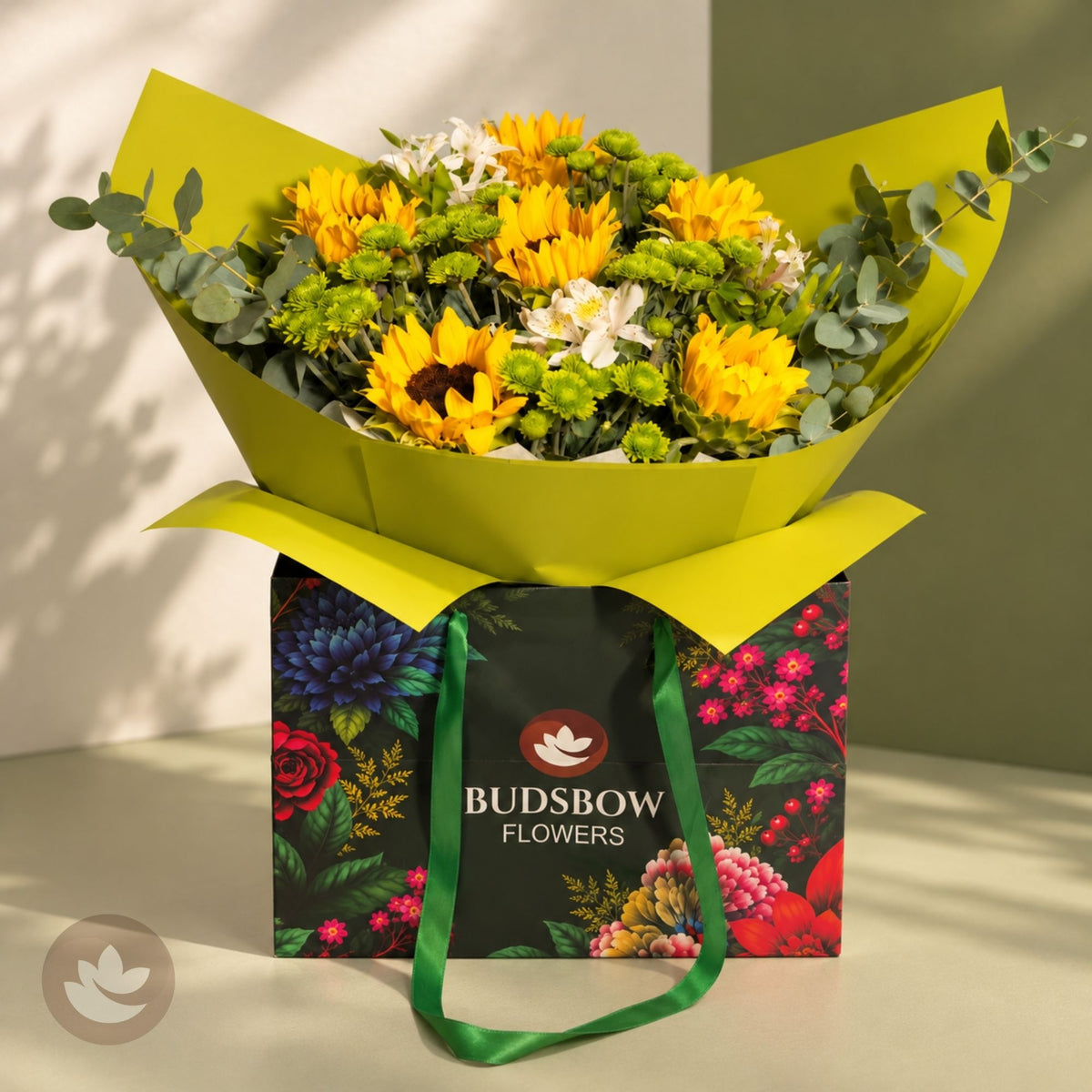 Golden Sunshine Bloom Bag